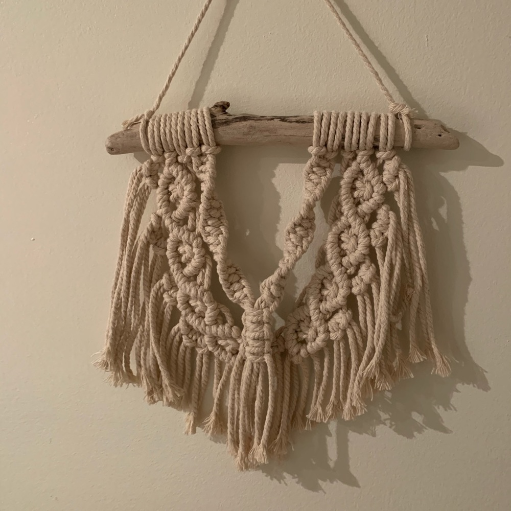 handmade macrame